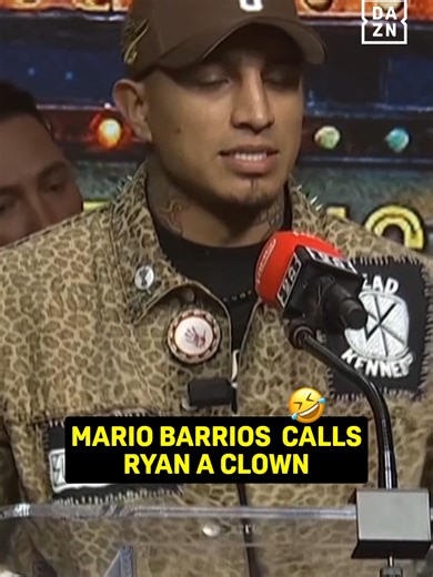 Mario Barrios Calls Ryan Garcia a Clown