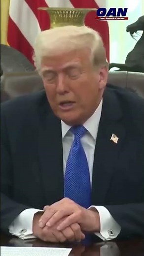 President Trump responds to Minnesota Governor Tim Walz's claim that he can beat up Republicans