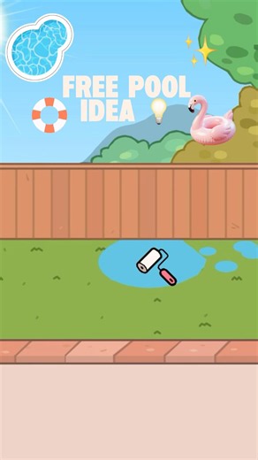 ✨ Free Pool idea in Toca Boca! ✨