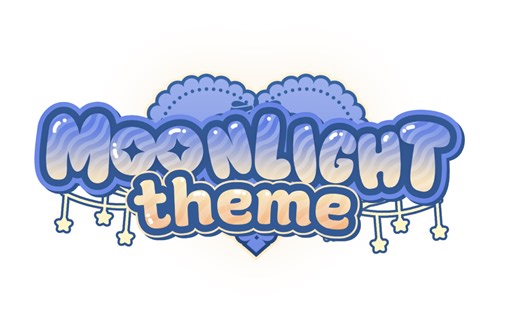 Moonlight GUI for Renpy (𝑤𝑖𝑡𝘩 𝑐𝑜𝑑𝑒) by FShift