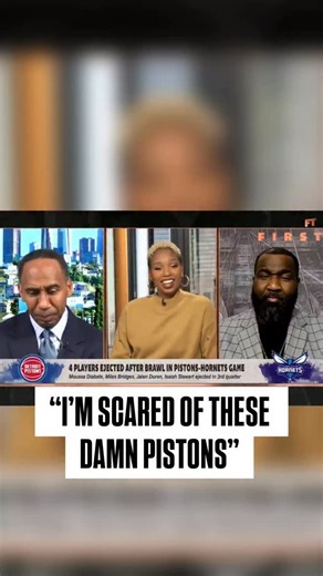 Pistons Talk on Instagram: "Stephen A Smith is scared of the Detroit Pistons coming out of the Eastern Conference 👀 Via @firsttake"