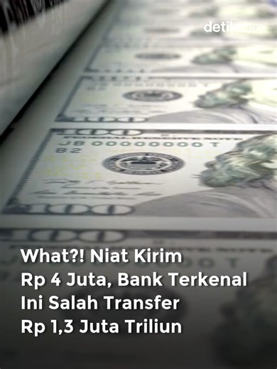 Kesalahan Fatal Citigroup: Transfer US$ 81 Triliun
