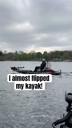 These dual motor, no respect having, livescope using kayak fishing hooligans need to chill out