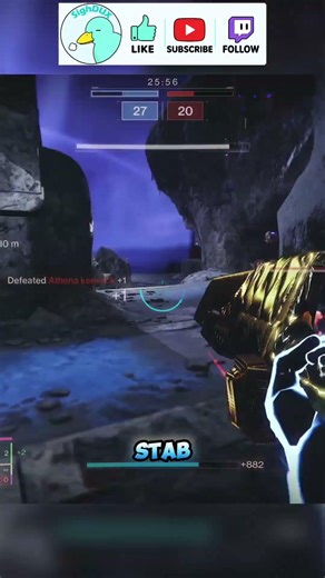 Knowing your kit is half the battle! #destiny2 #gaming #fps