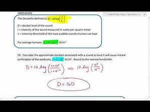 Applications of Logarithmic Functions