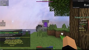 Hypixel Skyblock Speedrun PB