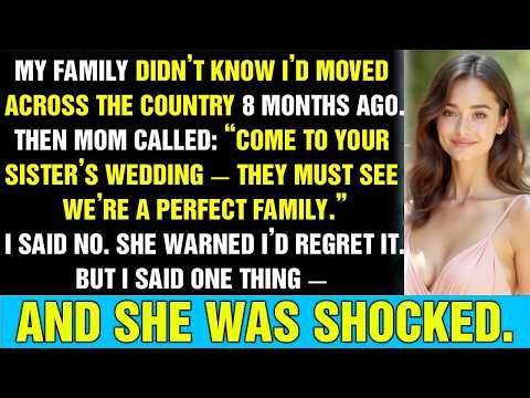 I Moved Across the Country Without Telling My Parents — Now They Called About My Sister’s Wedding