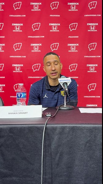 Marquette coach Shaka Smart after Wisconsin loss: 'We believe in growth'
