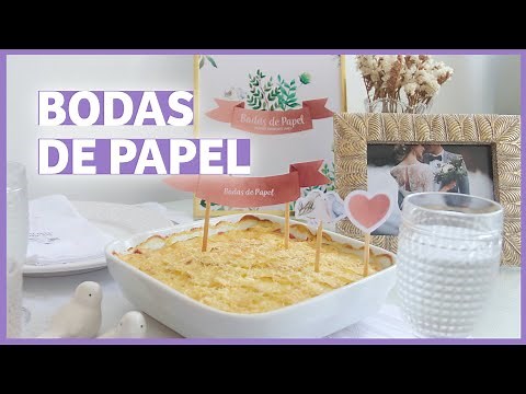 BODAS DE PAPEL: O que fazer para comemorar 1 ANO de casados | #Laína