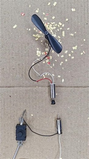 crazy experiment with Drone motors #tech #dcmotorproject
