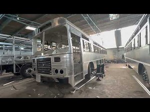 Bus Body Building | Part 3 | Fabrication Getting Fast