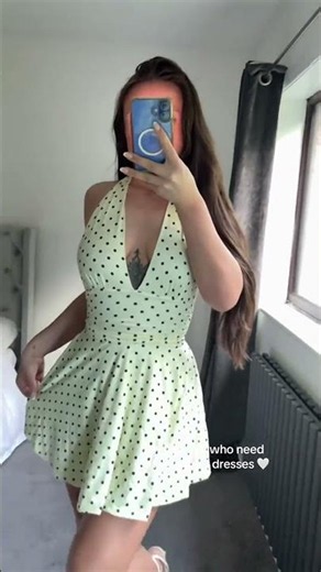 The most flattering dresses #rebelliousfashion #rebelgal #polka #polkadots