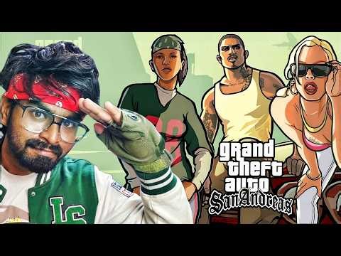 GTA SA 😍 | தமிழ் | GAMEPLAY 🔥🔥🥶WALKTHROUGH | VERTICAL LIVE