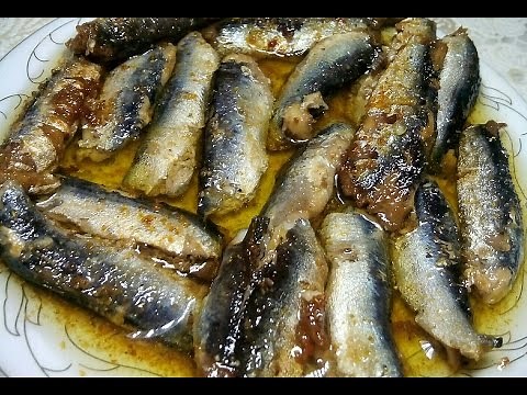 تحضير السردين المعلب في المنزل بطريقة سهلة و سريعة من قناة_Aya Acil TV