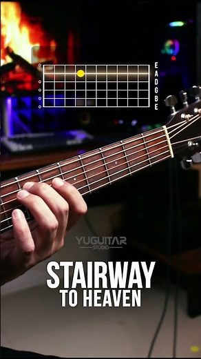 Stairway To Heaven Guitar Tutorial #stairwaytoheaven #guitar #chords #guitartutorial
