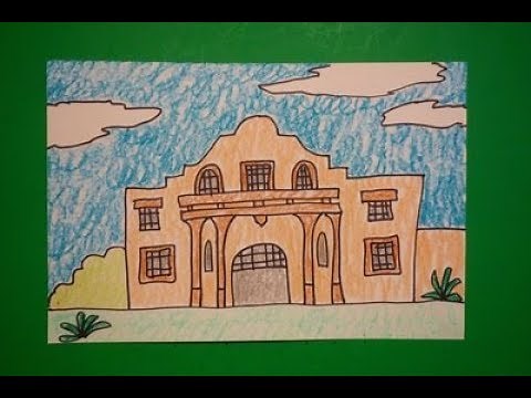 Let's Draw The Alamo!