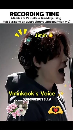 Vminkook voices that melted my heart 💜☺️ #bts #taehyung #jungkook #jimin #vminkook #runbts #fypviral