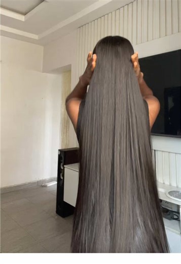 530k Sdd Vietnamese bone straight 28” 300g closure fringe | fringe wig