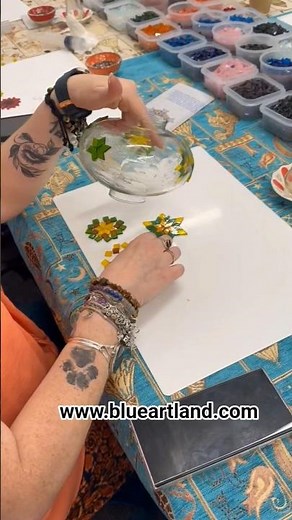 Step by Step: Make Your Own Lamp #diy #mosaiclampworkshop #mosaicart