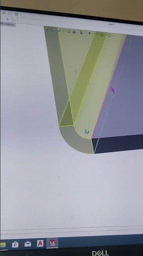 Sheet metal in Edge Flange in Solidworks Tutorial #solidworkstutorial #surfacedesigner #sheetmetal