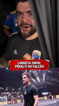 Luqueta zikou pênalti do falcão #luquet4 #luqueta #falcão12