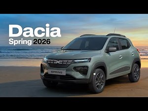 Dacia Spring 2026: Das günstigste E-Auto – Lohnt es sich?