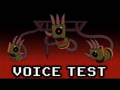 Train Badnik - Voice Test | The Murder of Sonic The Hedgehog