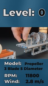 295K views · 2.7K reactions | LEGO Propellers Challenge #mechanics #gears #experiment #LEGO #LEGOtechnic | Dr. Engine | Facebook