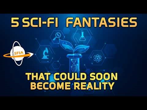 5 Sci-Fi Fantasies That Could Soon Become Reality