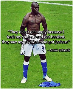 [Image - 340405] | Mario Balotelli's Goal Celebration