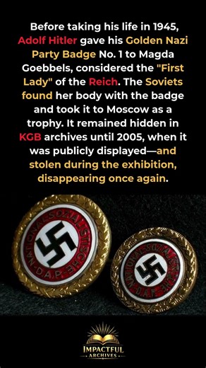 Hitler's Badge That Vanished TWICE #WW2 #History