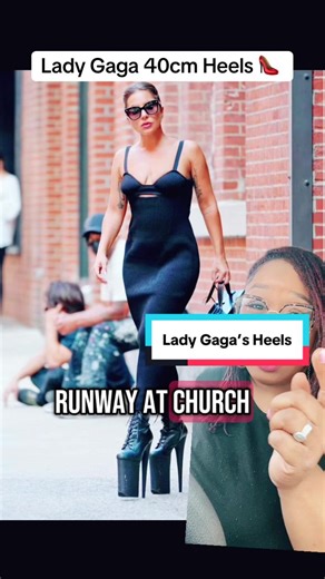 Lady Gaga's 40cm Heels: A Fashion Statement