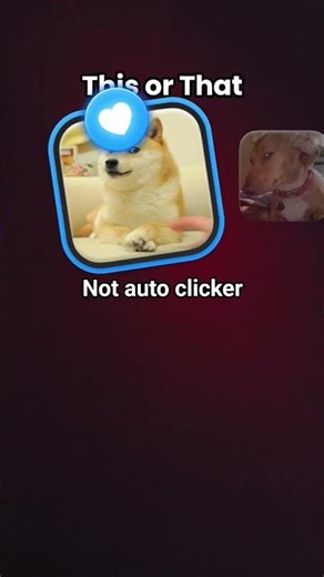 not auto clicker #pmo #doge #funny #protectwildlife #youtubeshorts