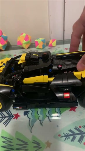 Lego Technic Bugatti Bolide