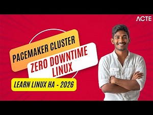 🔗 Cluster Management & High Availability Cluster with Pacemaker in Linux 🐧