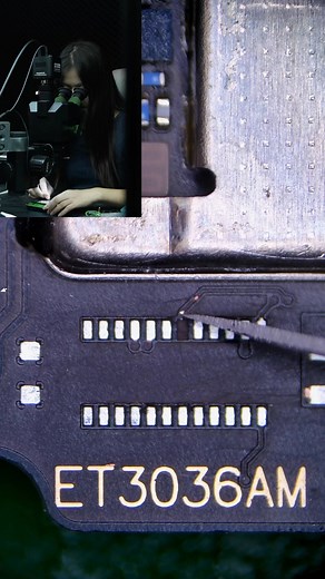 460K views · 5.8K reactions | Fixing a Lifted Pad with Solder Wick ✨ | Quick Repair" | 2UUL REPAIR | Facebook