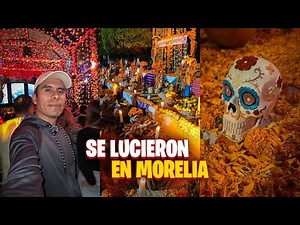 This is why everyone wants to come to Michoacán 🏵️ Day of the Dead