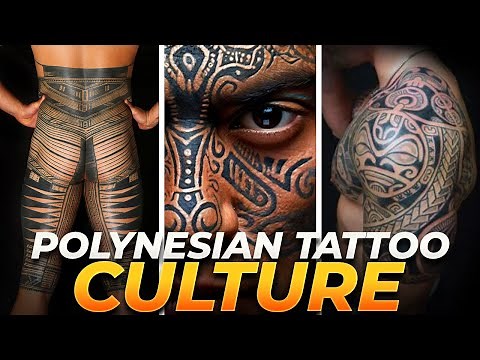 INSANE Polynesian TATTOO CULTURE!!