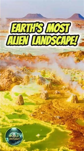 Earth’s Most Alien Landscape