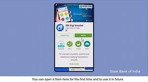 13K views · 228 shares | As a part of the Green India initiative, State Bank of India has launched the DigiVoucher application. Using this application you can perform a variety of transactions from your smartphone. In this video we will show you how to download and register the application. | State Bank of India | Facebook