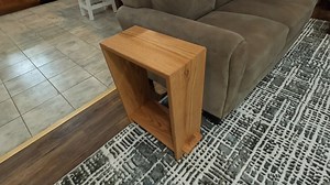 13K views · 241 reactions | Oak Side Table | Hess Carpentry & Woodwork LLC | Facebook