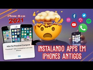 Como instalar qualquer aplicativo no iphone 4, 4s e 5 Whatsapp, Instagram, Facebook