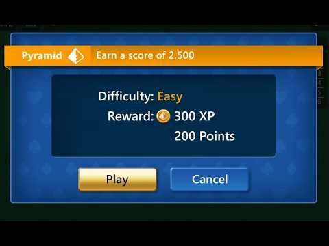 Pyramid - March 8, 2026 - Microsoft Daily Challenge - Solitaire