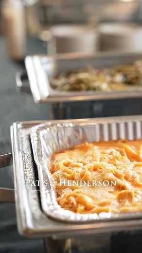 Host your large events in our private dining rooms at Pat’s of Henderson! From business gatherings to team celebrations, we offer customized menus and buffet setups to make your event seamless. The McNeese basketball team did it, and we were proud to have them. Go Pokes! | Pat's of Henderson