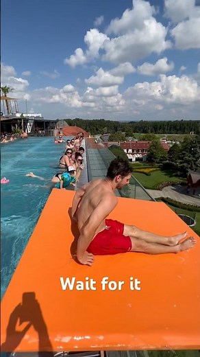 We built the most Extreme WATER SLIDE 😳