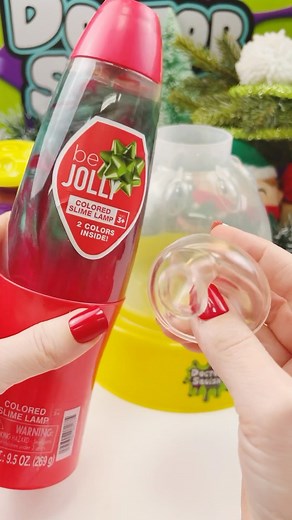 681K views · 4.5K reactions | Lava Lamp or Christmas wreath squishy?? I love the colors and the crunchy texture of this one!! #doctorsquish #squishy #squishymaker #lavalamp #christmas #christmascrafts #oddlysatisfying | Doctor Squish | Facebook