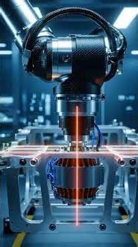 How Electric Cars Are Made in Modern Factories