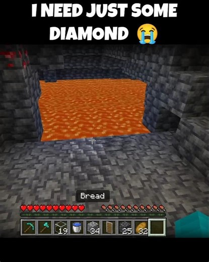 Lava vs Diamonds! 💎🔥