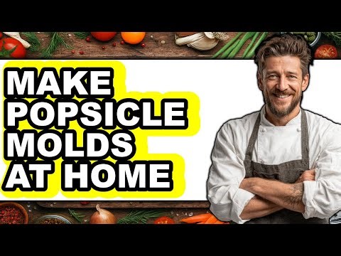 How To Make Popsicle Molds At Home - Full Guide