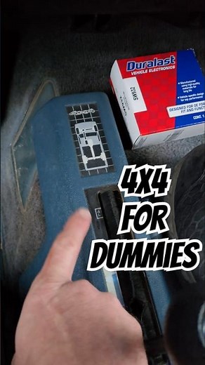 How To Engage 4WD High and Low On Your 4X4 Truck